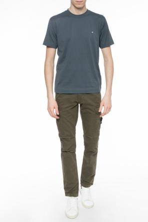 Logo-embroidered t-shirt, zdjęcie 2 Logo-embroidered t-shirt od Stone Island